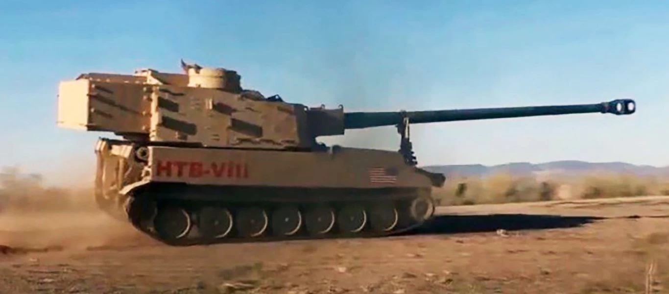 XM1299: Το θηριώδες Α/Κ πυροβόλο των 155 χλστ. πραγματοποίησε τις πρώτες του βολές